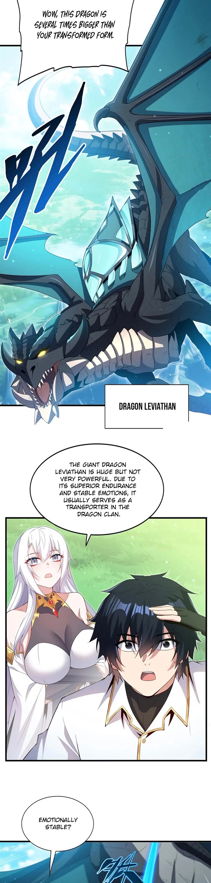 Shut Up, Evil Dragon! I Don't Want to Raise a Child With You Anymore chapter 23 page 7