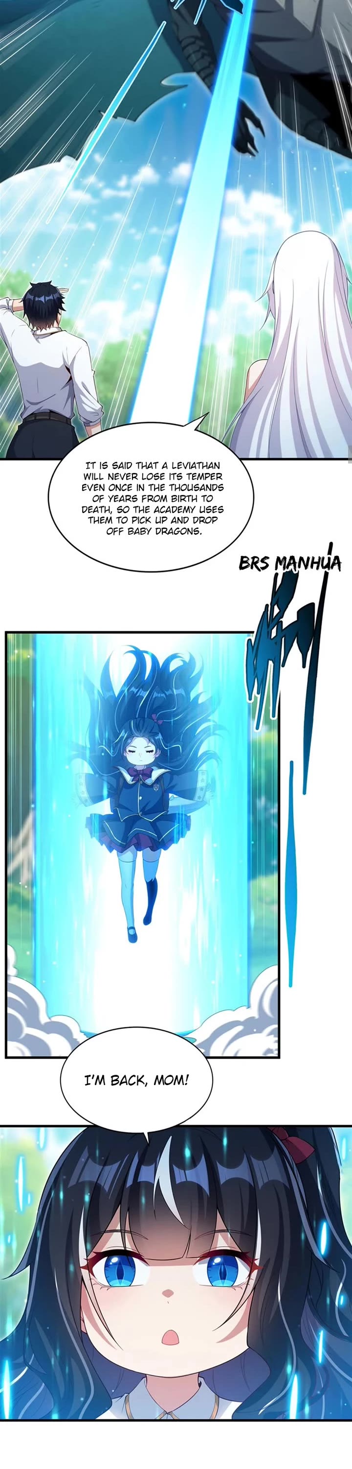 Shut Up, Evil Dragon! I Don't Want to Raise a Child With You Anymore chapter 23 page 8
