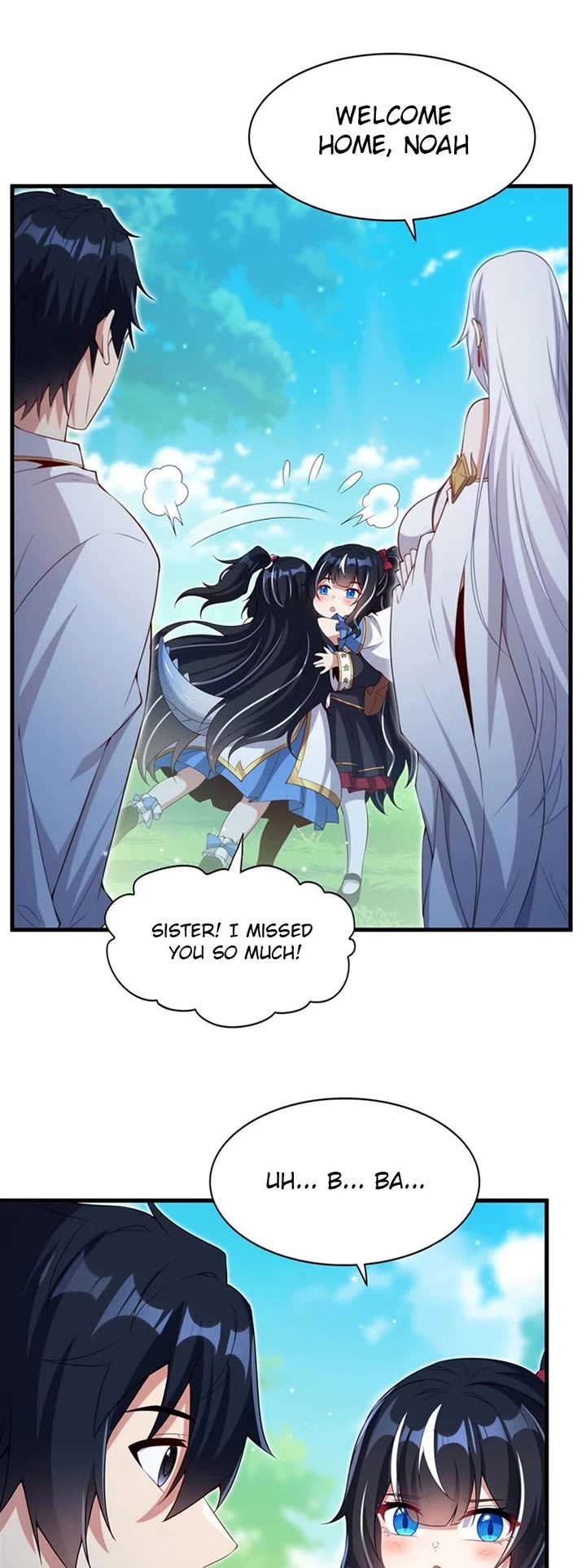 Shut Up, Evil Dragon! I Don't Want to Raise a Child With You Anymore chapter 23 page 9
