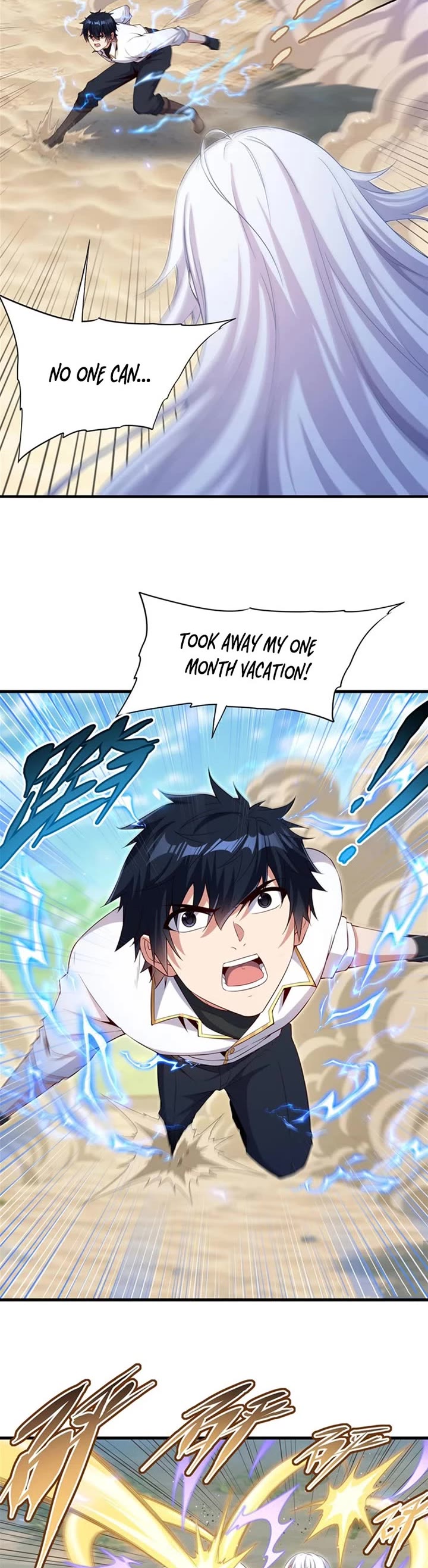 Shut Up, Evil Dragon! I Don't Want to Raise a Child With You Anymore chapter 24 page 12