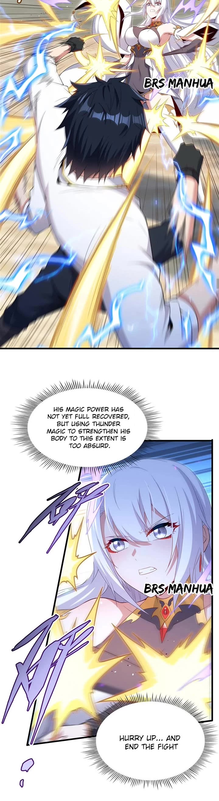 Shut Up, Evil Dragon! I Don't Want to Raise a Child With You Anymore chapter 24 page 13
