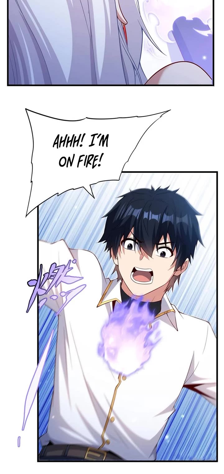 Shut Up, Evil Dragon! I Don't Want to Raise a Child With You Anymore chapter 24 page 18