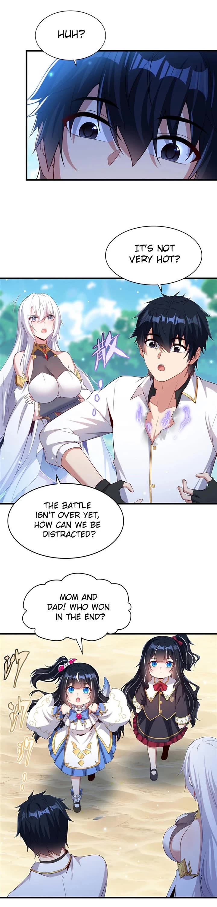 Shut Up, Evil Dragon! I Don't Want to Raise a Child With You Anymore chapter 24 page 19