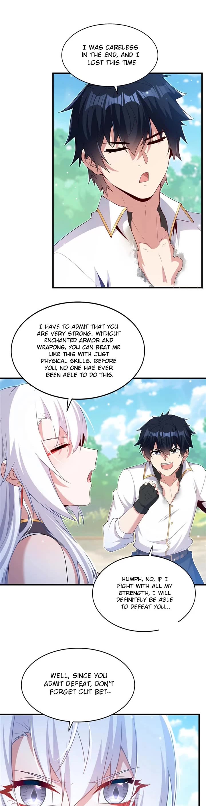 Shut Up, Evil Dragon! I Don't Want to Raise a Child With You Anymore chapter 24 page 20