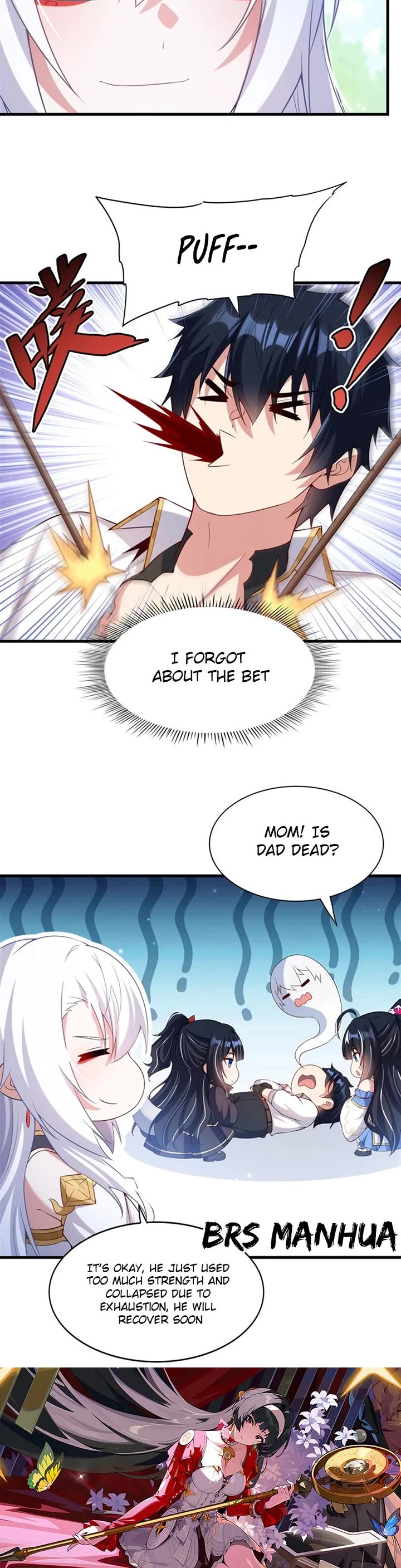 Shut Up, Evil Dragon! I Don't Want to Raise a Child With You Anymore chapter 24 page 21