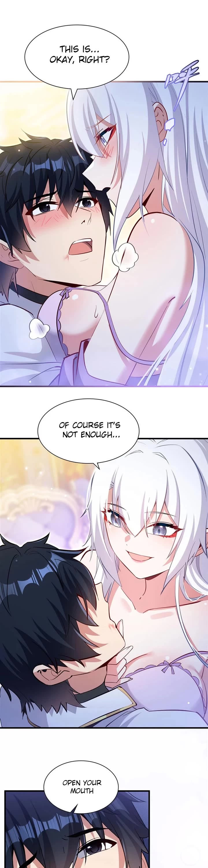Shut Up, Evil Dragon! I Don't Want to Raise a Child With You Anymore chapter 25 page 14