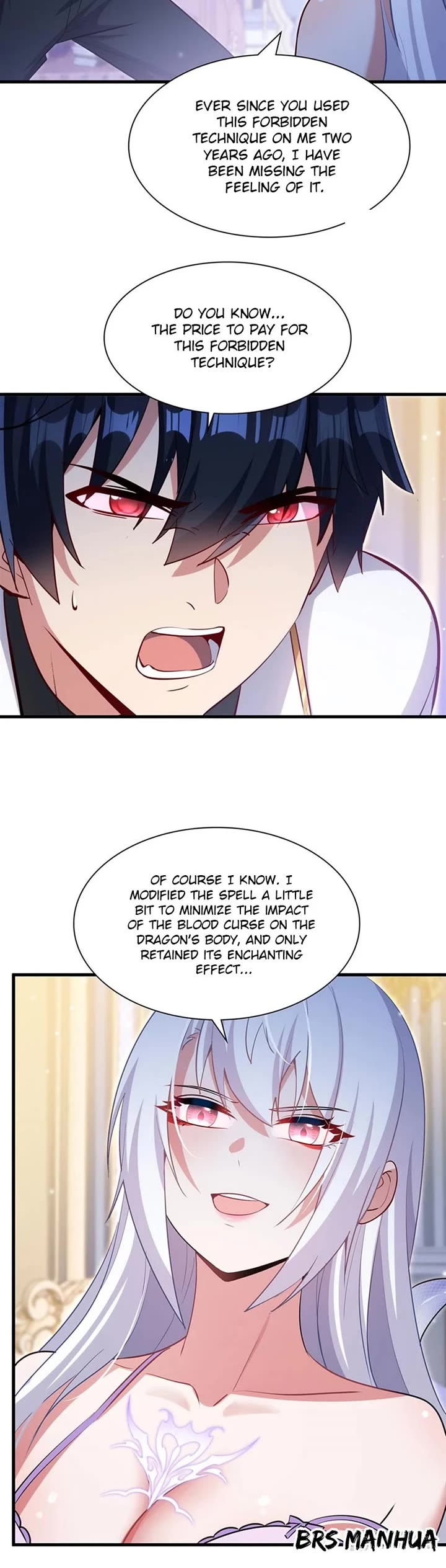Shut Up, Evil Dragon! I Don't Want to Raise a Child With You Anymore chapter 25 page 18