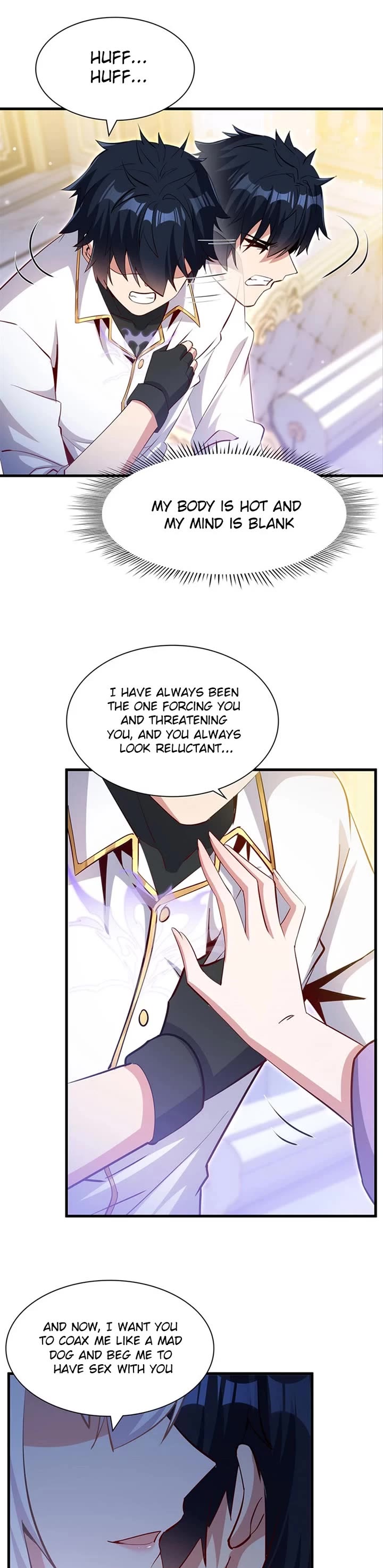 Shut Up, Evil Dragon! I Don't Want to Raise a Child With You Anymore chapter 25 page 19