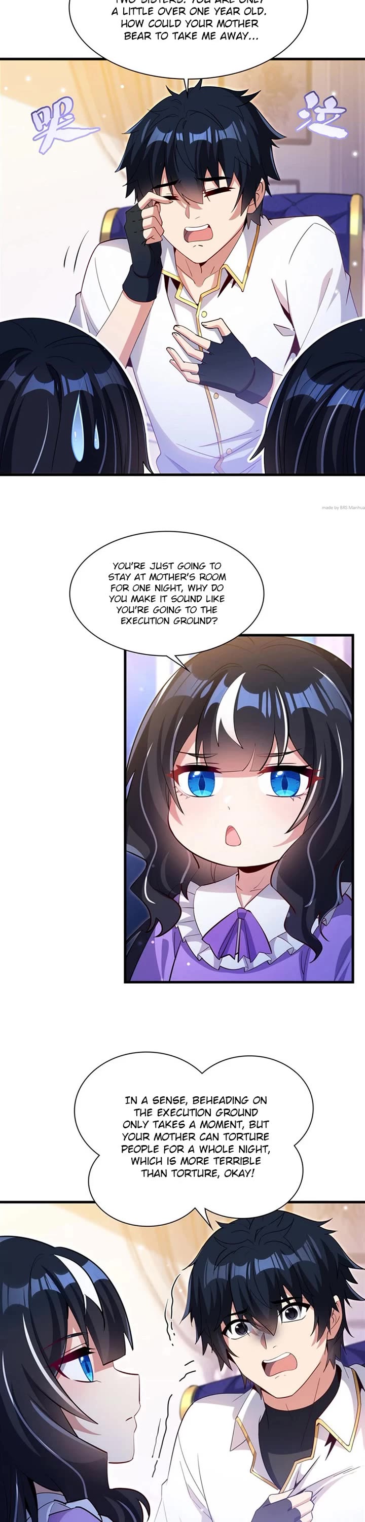 Shut Up, Evil Dragon! I Don't Want to Raise a Child With You Anymore chapter 25 page 2
