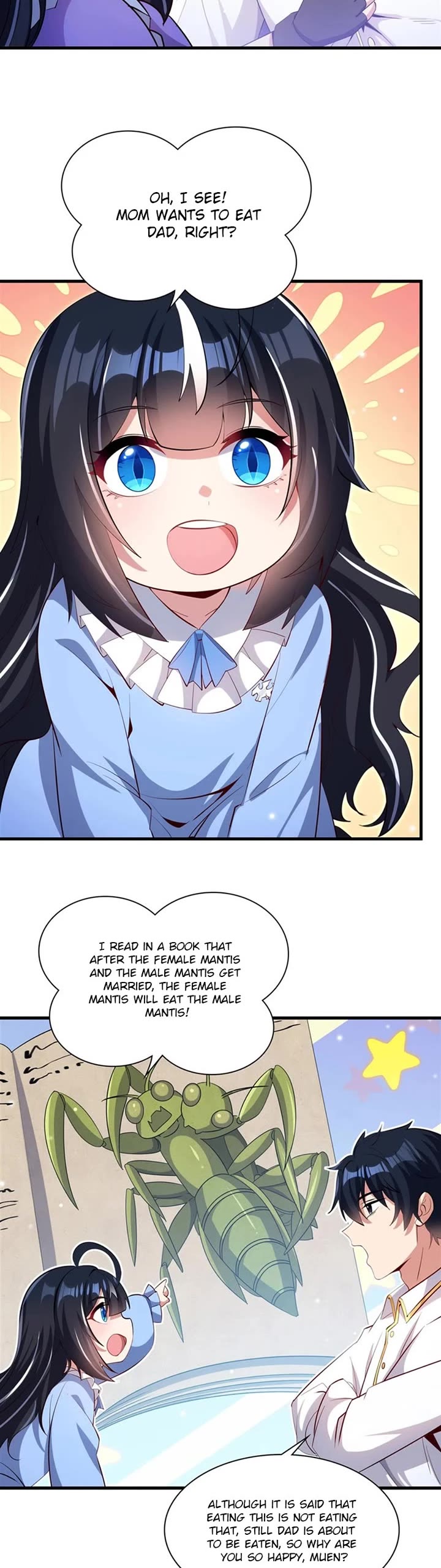 Shut Up, Evil Dragon! I Don't Want to Raise a Child With You Anymore chapter 25 page 3