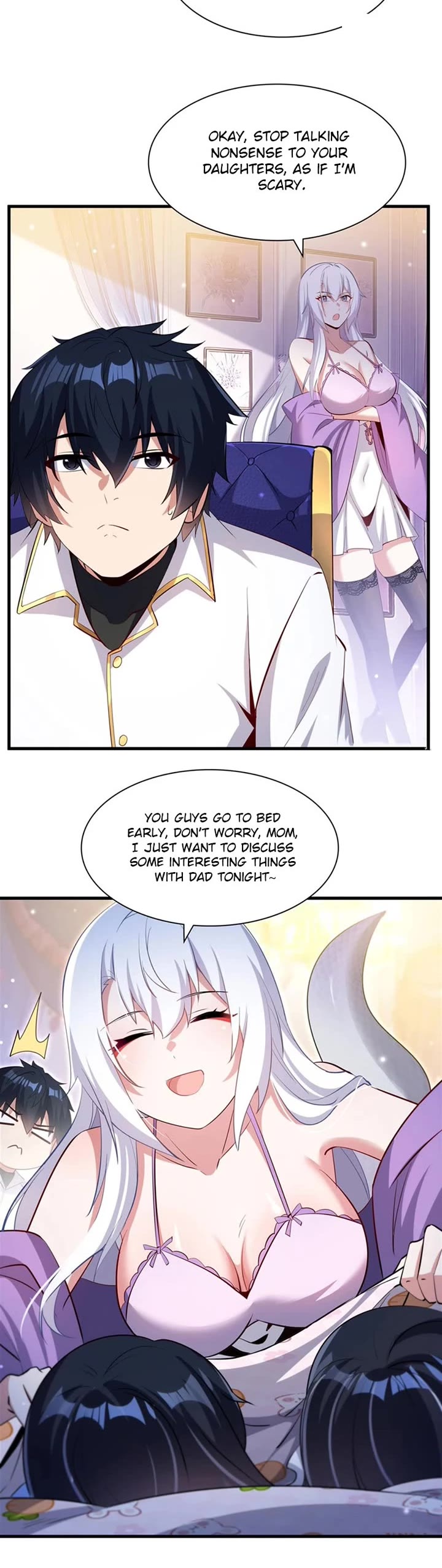 Shut Up, Evil Dragon! I Don't Want to Raise a Child With You Anymore chapter 25 page 4