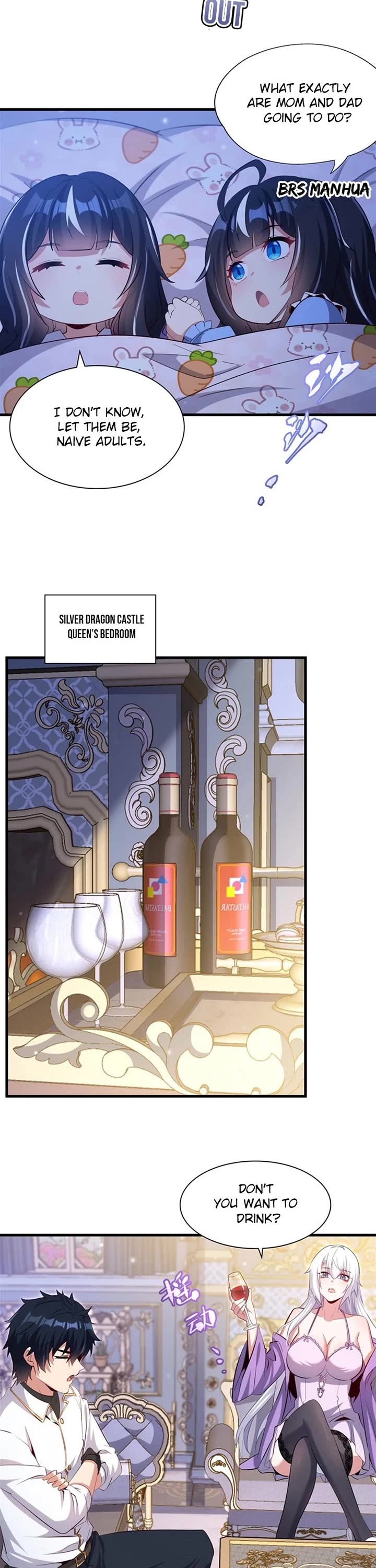 Shut Up, Evil Dragon! I Don't Want to Raise a Child With You Anymore chapter 25 page 6