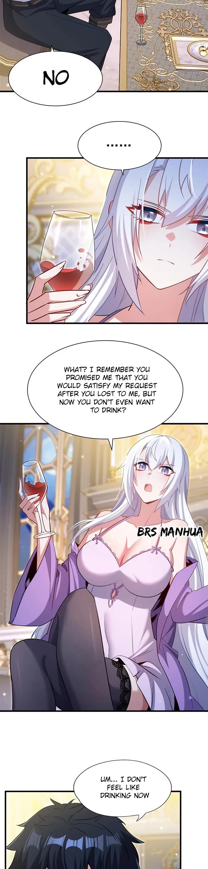 Shut Up, Evil Dragon! I Don't Want to Raise a Child With You Anymore chapter 25 page 7