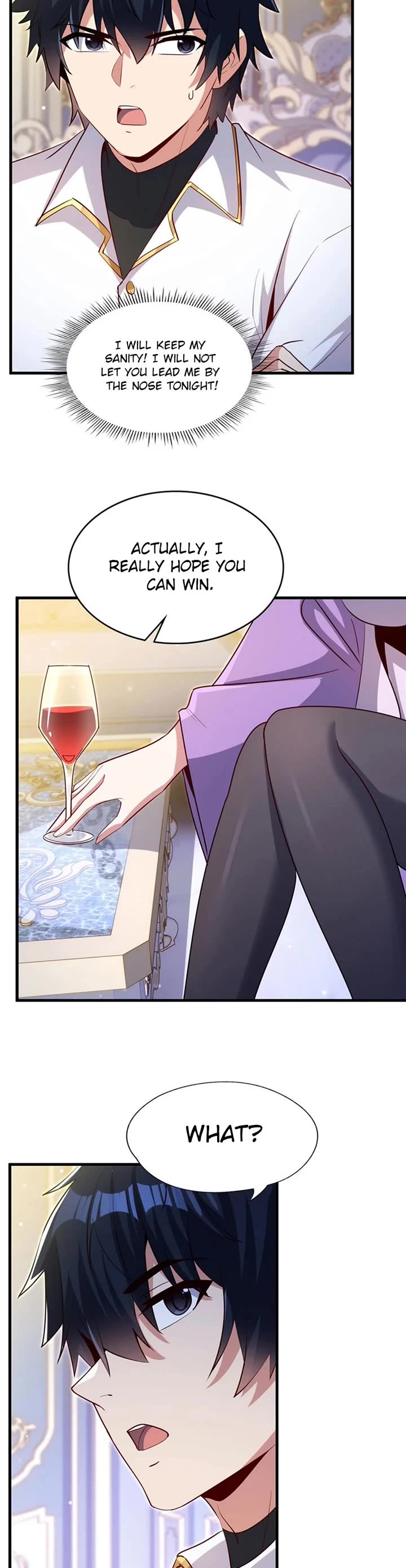 Shut Up, Evil Dragon! I Don't Want to Raise a Child With You Anymore chapter 25 page 8