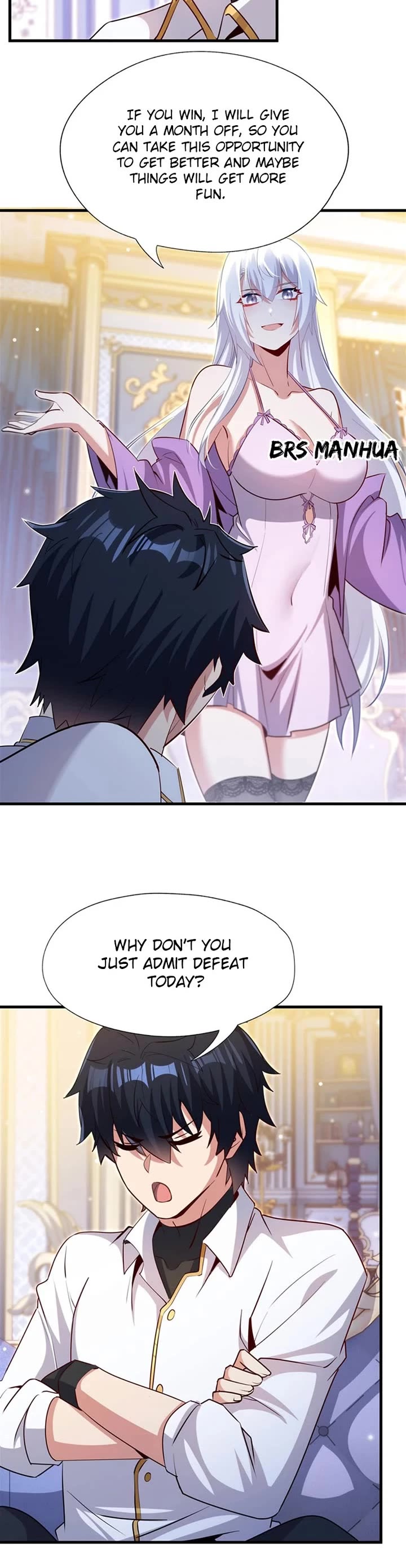 Shut Up, Evil Dragon! I Don't Want to Raise a Child With You Anymore chapter 25 page 9