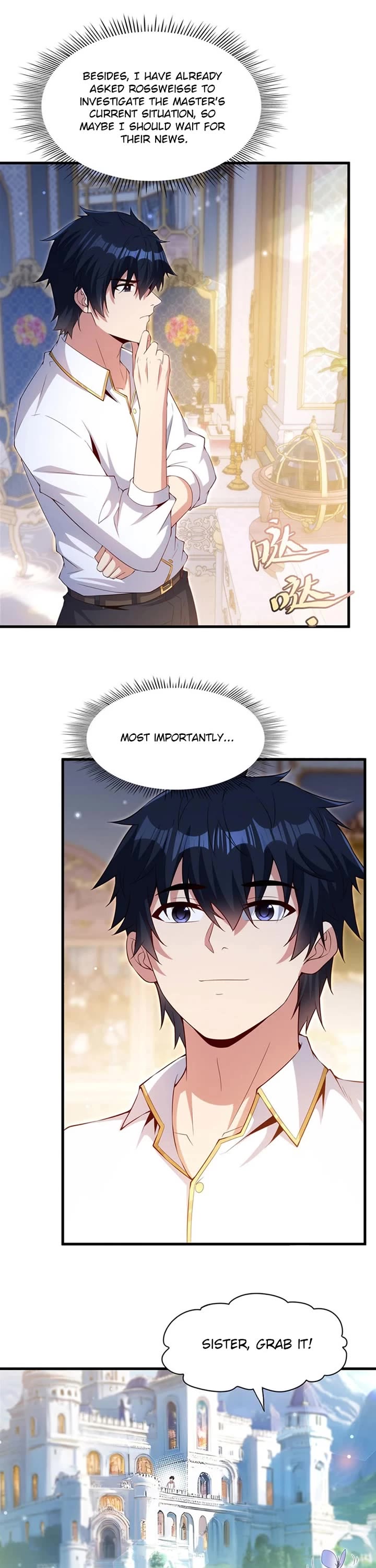 Shut Up, Evil Dragon! I Don't Want to Raise a Child With You Anymore chapter 26 page 21