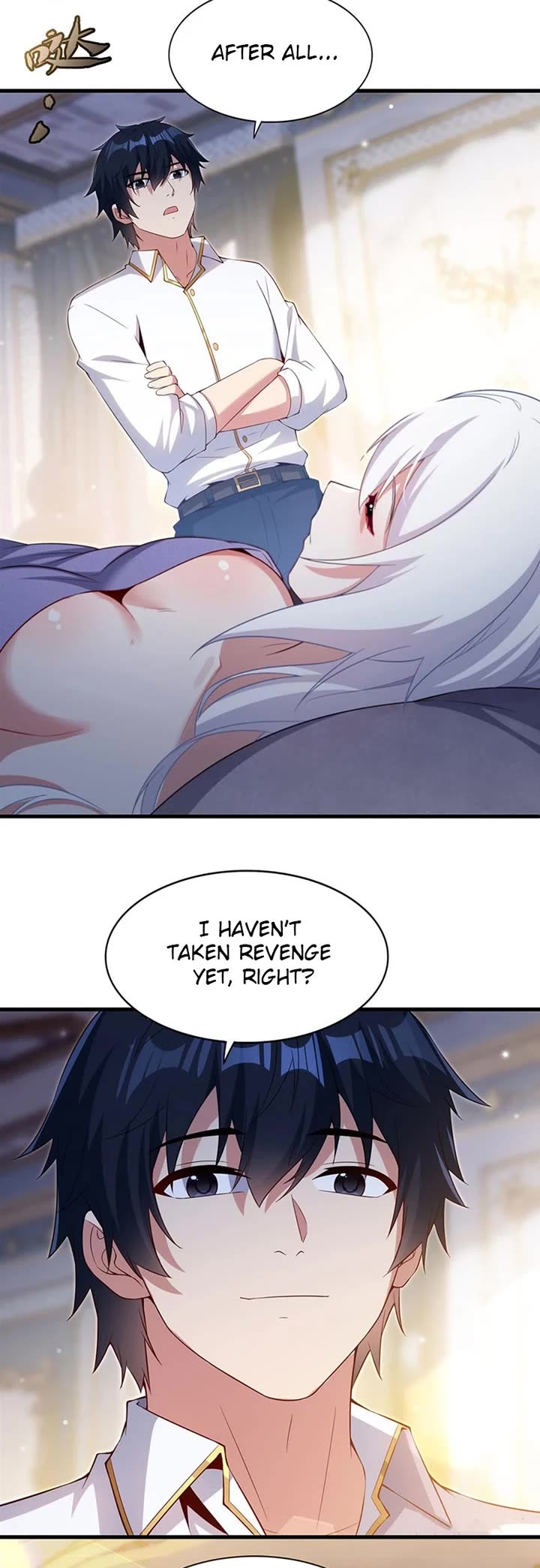 Shut Up, Evil Dragon! I Don't Want to Raise a Child With You Anymore chapter 26 page 23