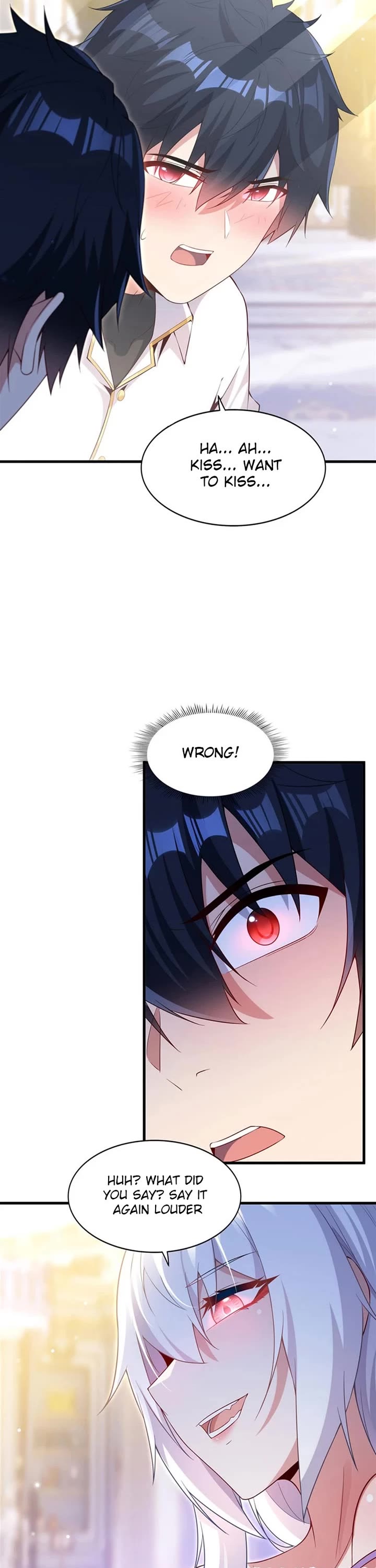 Shut Up, Evil Dragon! I Don't Want to Raise a Child With You Anymore chapter 26 page 3