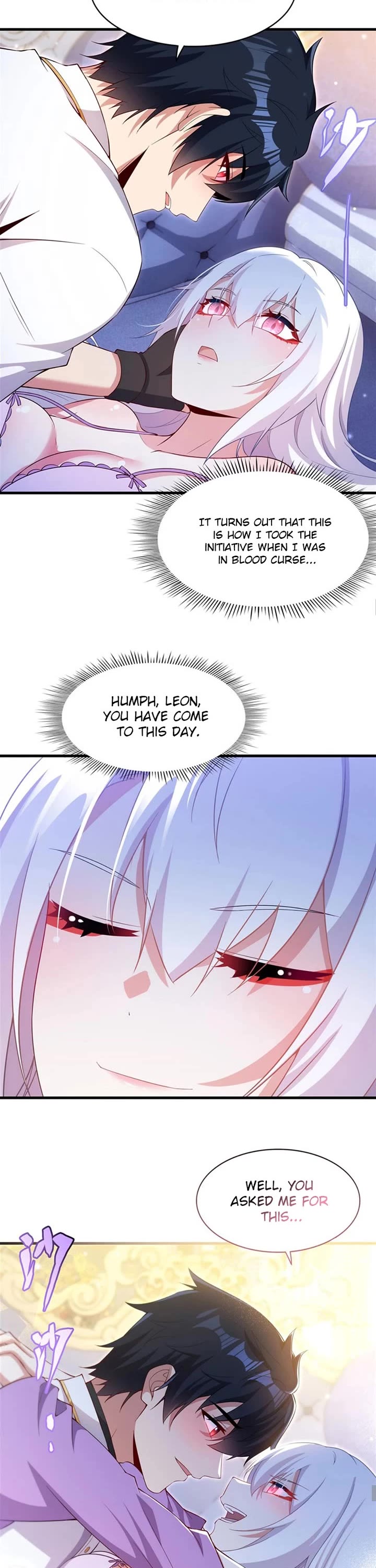 Shut Up, Evil Dragon! I Don't Want to Raise a Child With You Anymore chapter 26 page 8