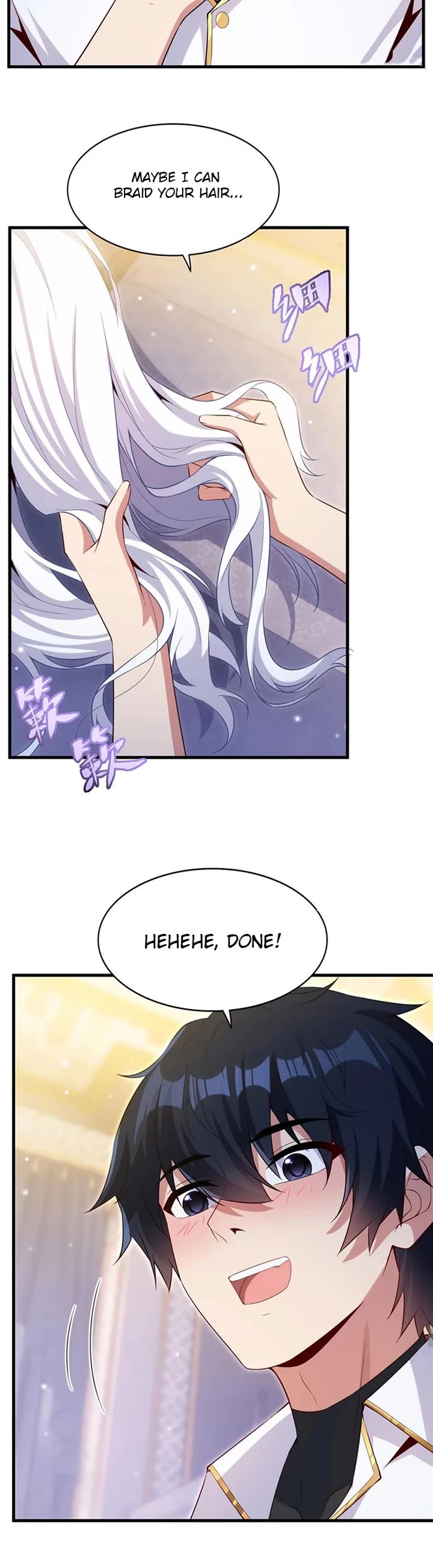 Shut Up, Evil Dragon! I Don't Want to Raise a Child With You Anymore chapter 27 page 10