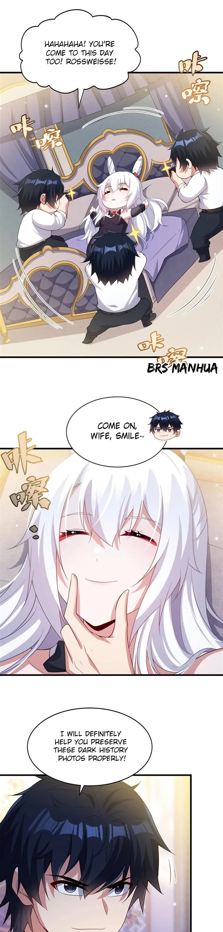 Shut Up, Evil Dragon! I Don't Want to Raise a Child With You Anymore chapter 27 page 16