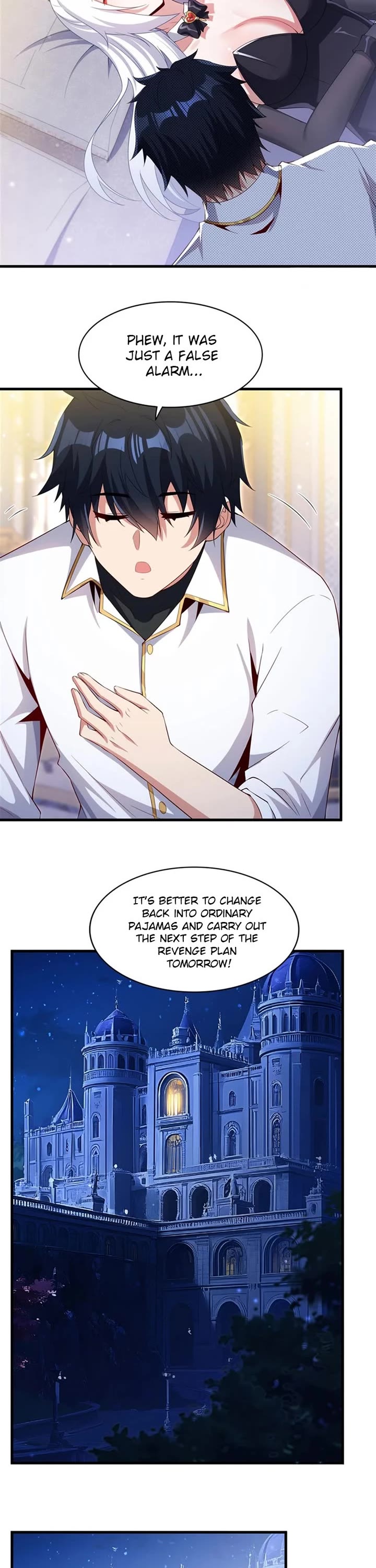 Shut Up, Evil Dragon! I Don't Want to Raise a Child With You Anymore chapter 27 page 18