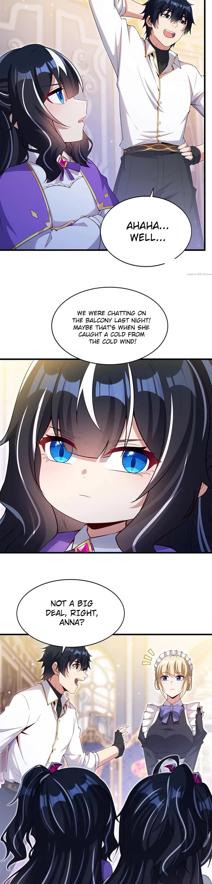 Shut Up, Evil Dragon! I Don't Want to Raise a Child With You Anymore chapter 27 page 2