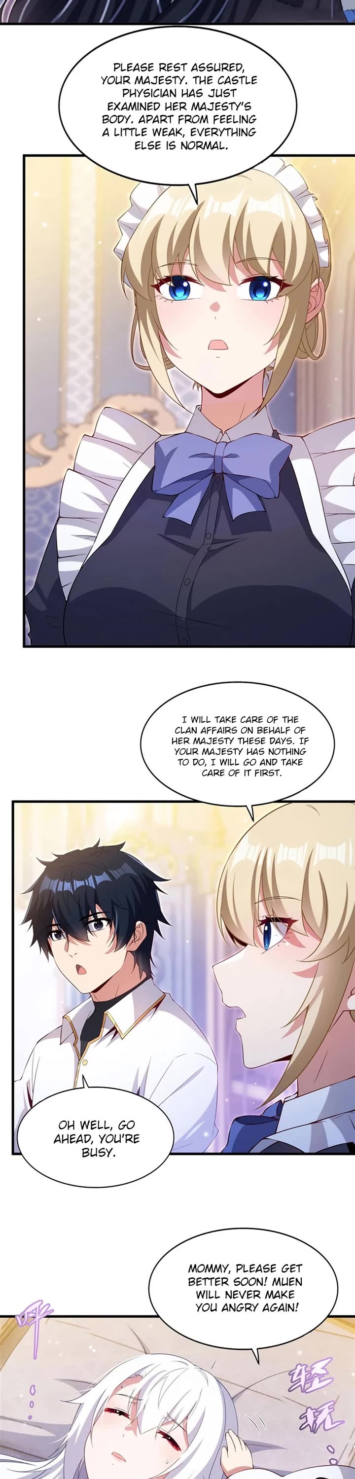 Shut Up, Evil Dragon! I Don't Want to Raise a Child With You Anymore chapter 27 page 3