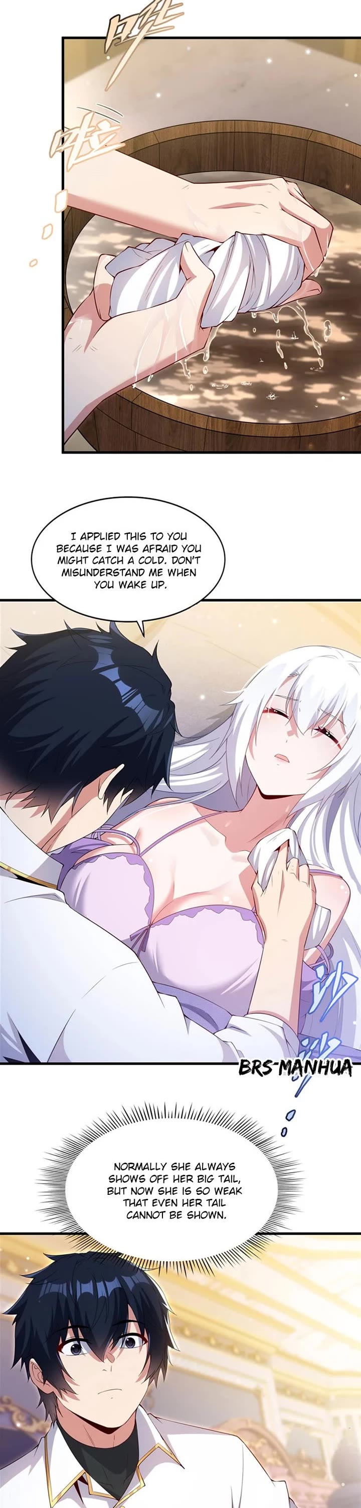 Shut Up, Evil Dragon! I Don't Want to Raise a Child With You Anymore chapter 27 page 7