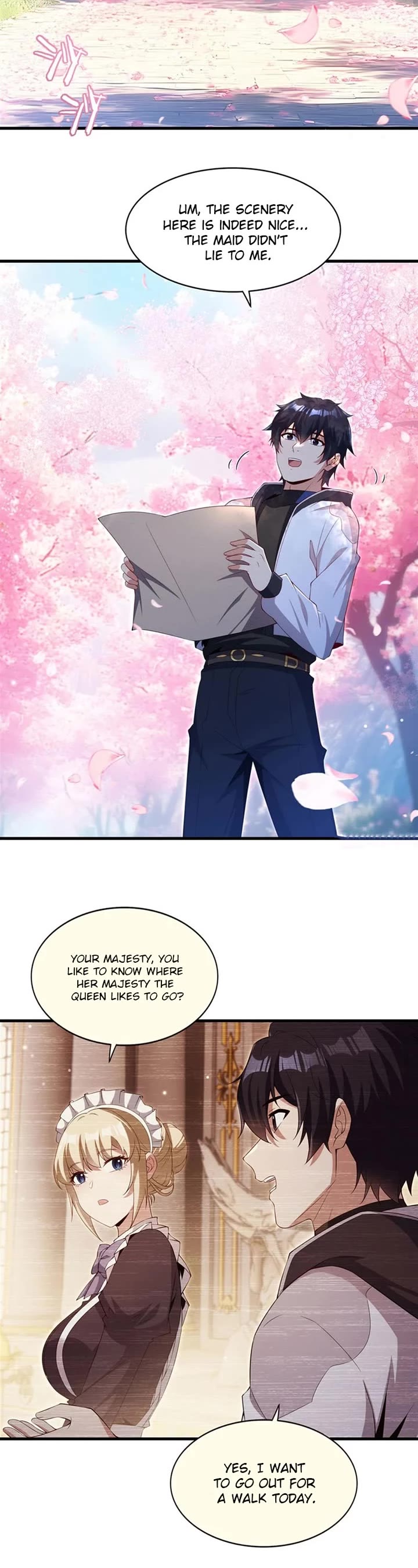 Shut Up, Evil Dragon! I Don't Want to Raise a Child With You Anymore chapter 28 page 10