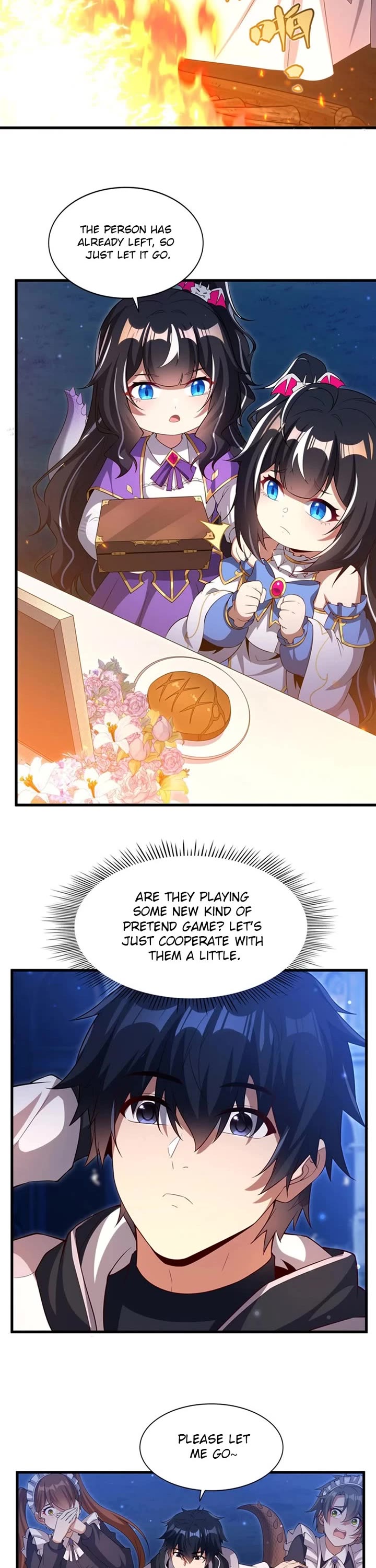Shut Up, Evil Dragon! I Don't Want to Raise a Child With You Anymore chapter 28 page 17