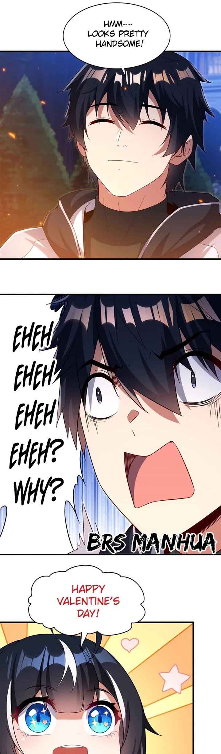 Shut Up, Evil Dragon! I Don't Want to Raise a Child With You Anymore chapter 28 page 19