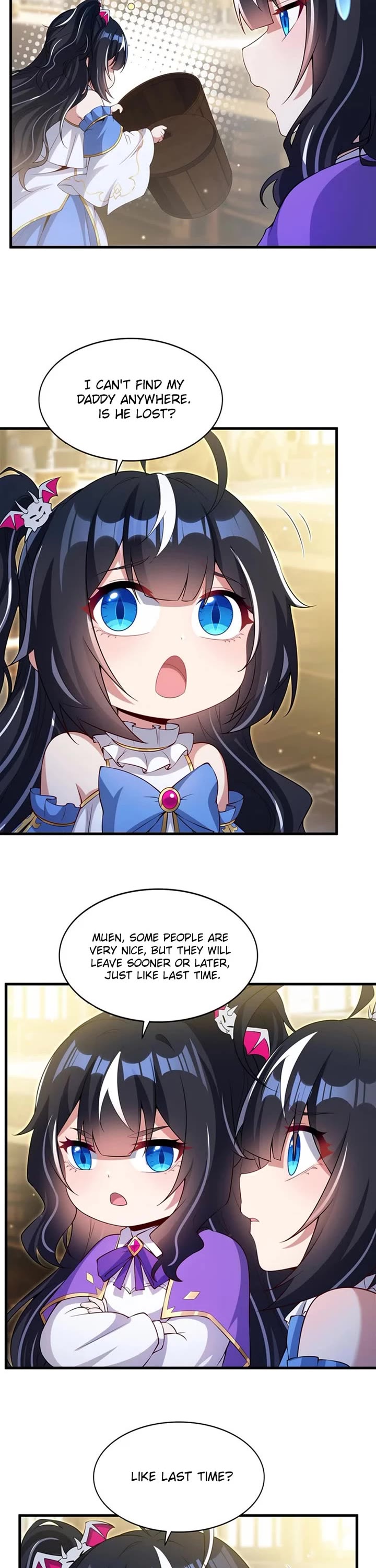 Shut Up, Evil Dragon! I Don't Want to Raise a Child With You Anymore chapter 28 page 3