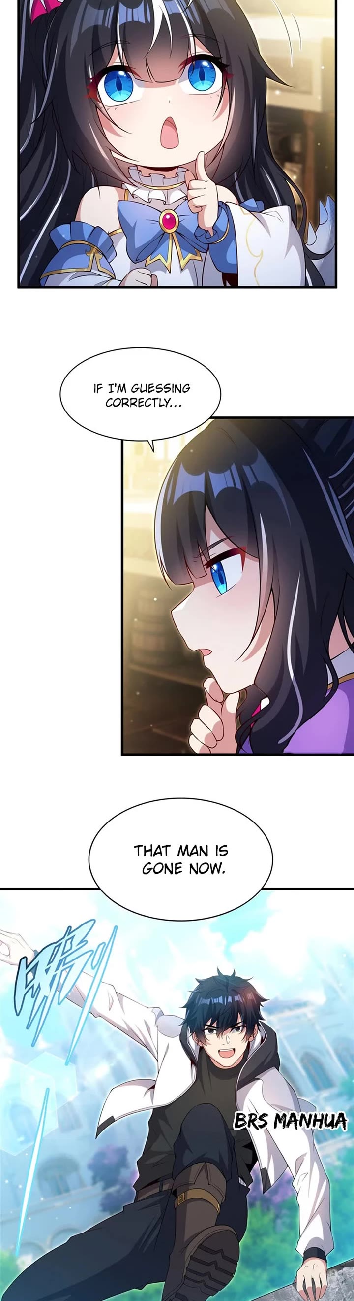 Shut Up, Evil Dragon! I Don't Want to Raise a Child With You Anymore chapter 28 page 4