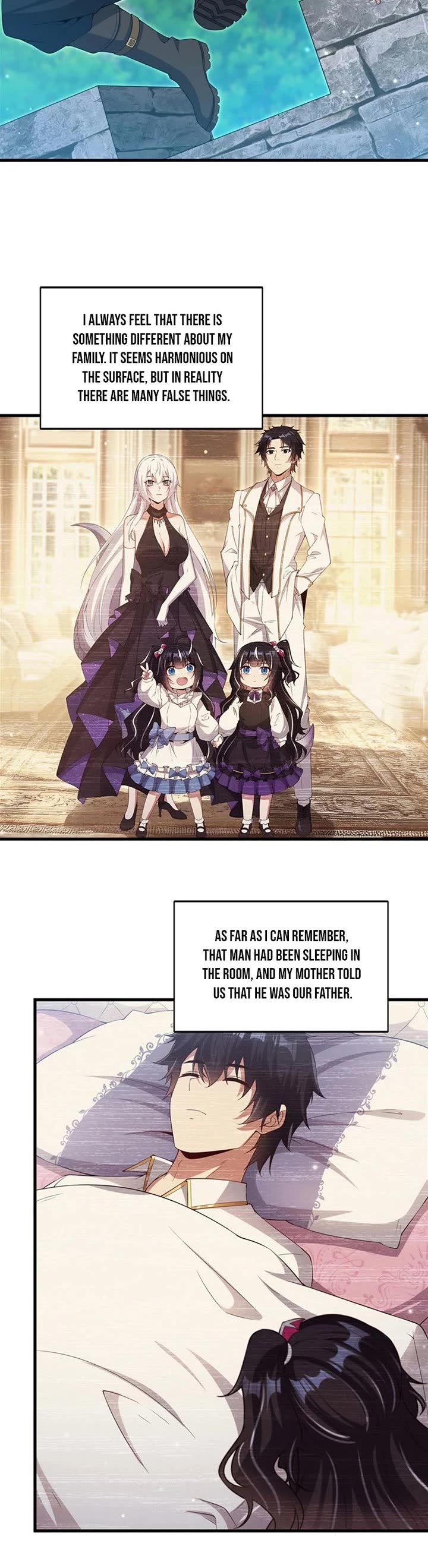 Shut Up, Evil Dragon! I Don't Want to Raise a Child With You Anymore chapter 28 page 5