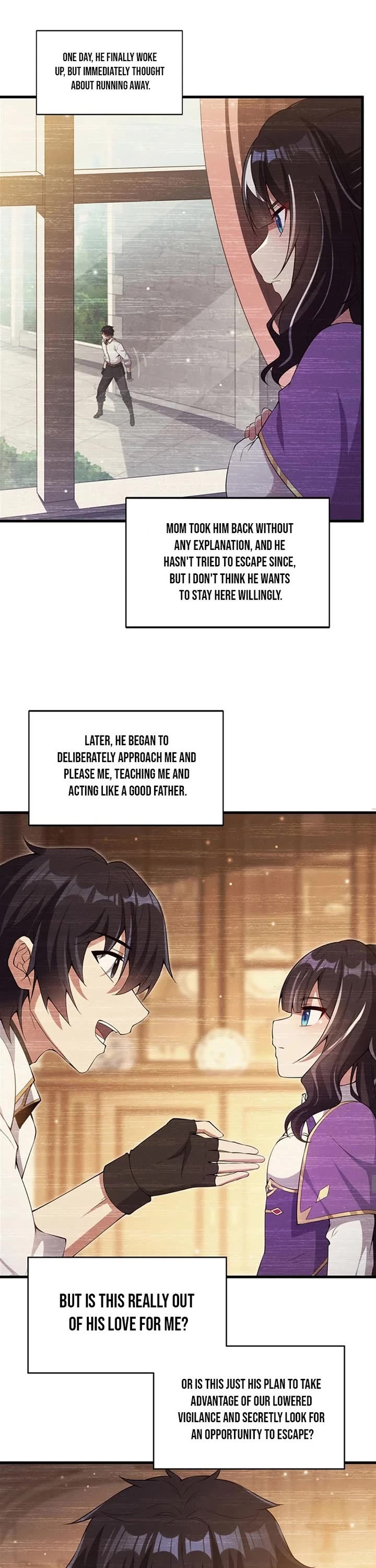 Shut Up, Evil Dragon! I Don't Want to Raise a Child With You Anymore chapter 28 page 6