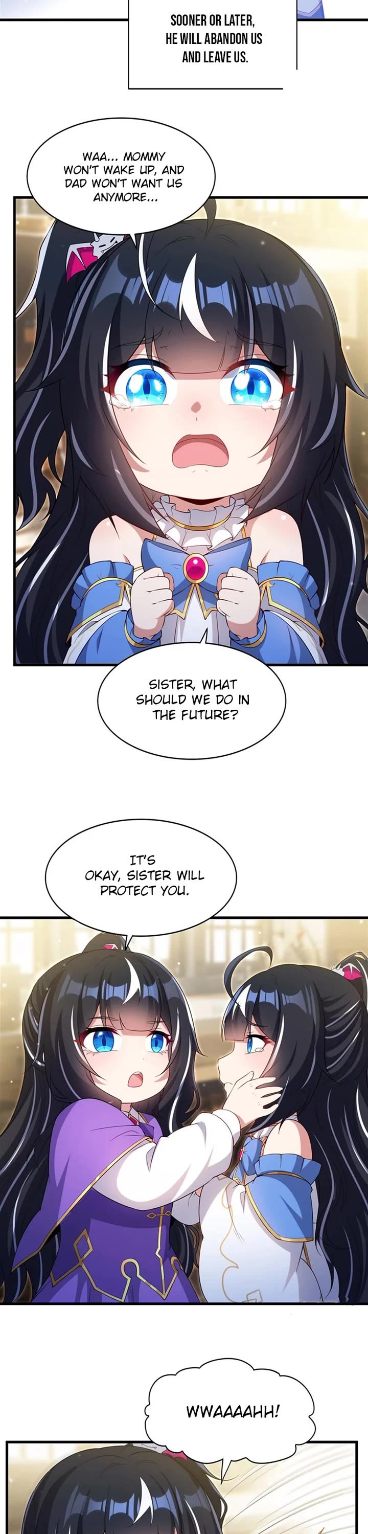 Shut Up, Evil Dragon! I Don't Want to Raise a Child With You Anymore chapter 28 page 8