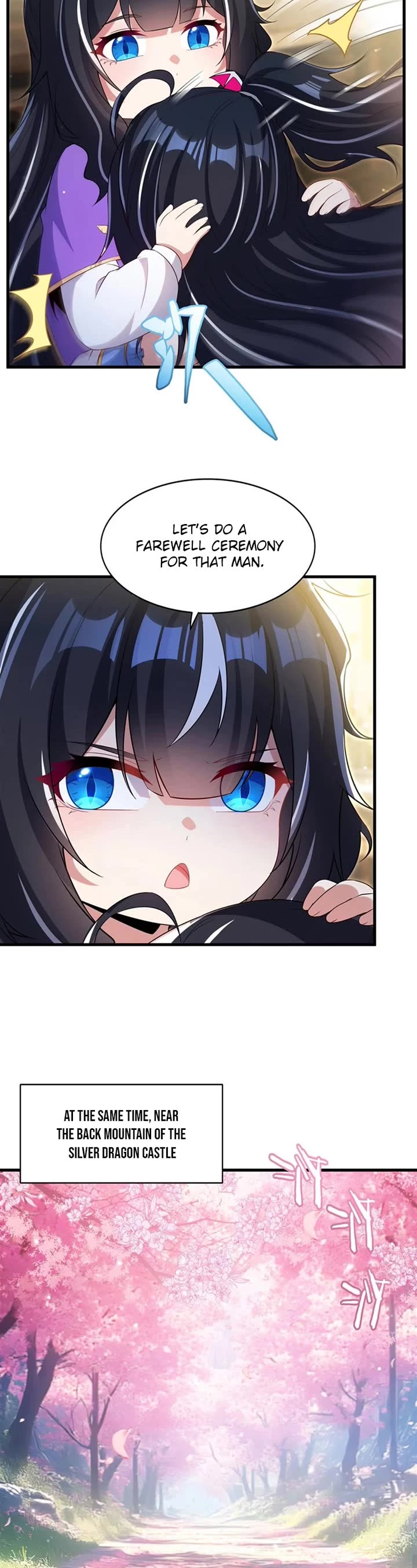 Shut Up, Evil Dragon! I Don't Want to Raise a Child With You Anymore chapter 28 page 9