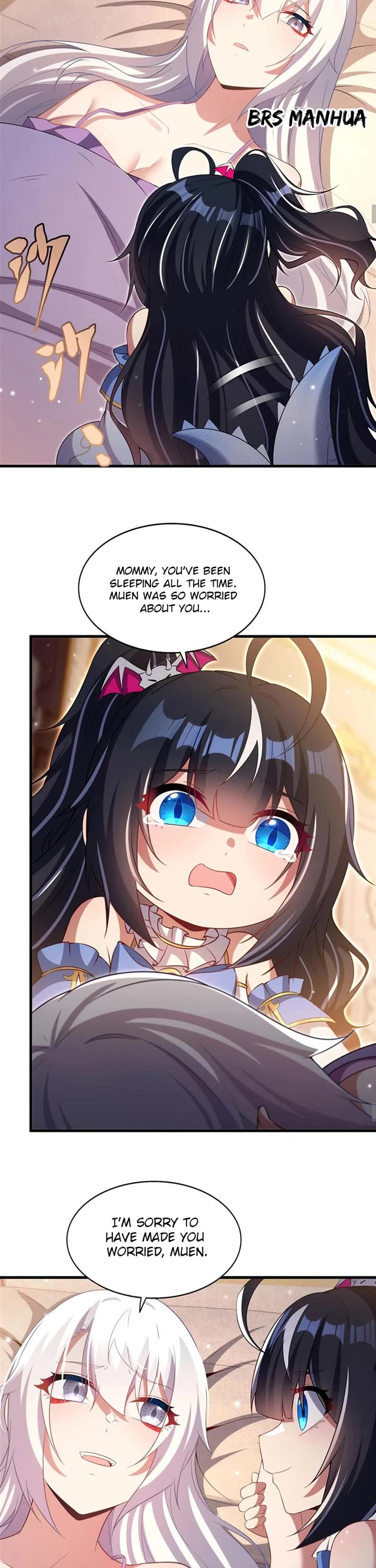 Shut Up, Evil Dragon! I Don't Want to Raise a Child With You Anymore chapter 29 page 11