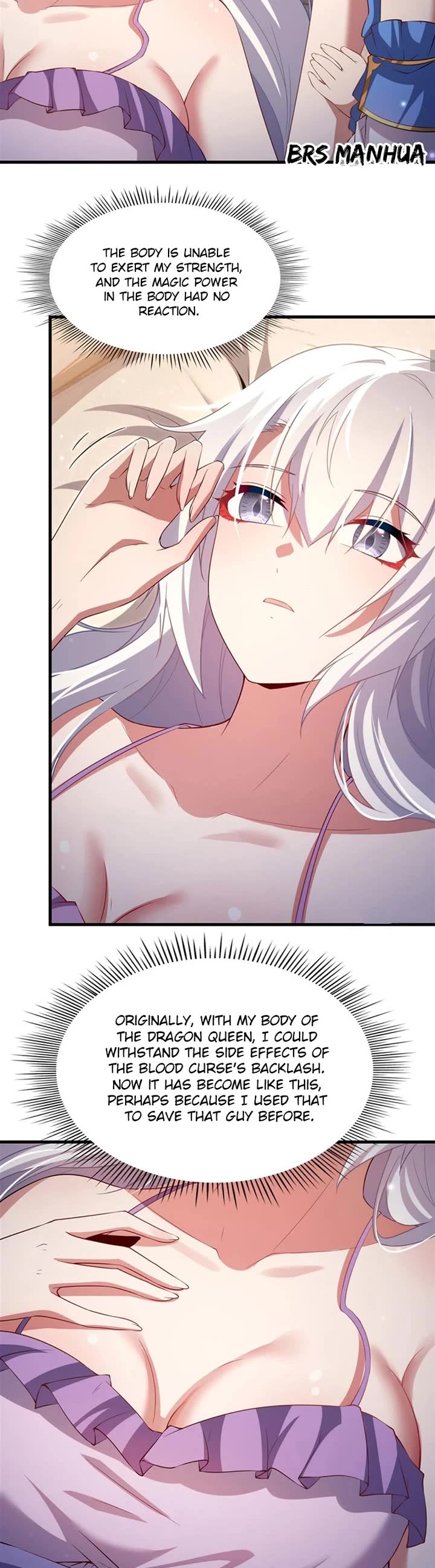 Shut Up, Evil Dragon! I Don't Want to Raise a Child With You Anymore chapter 29 page 12