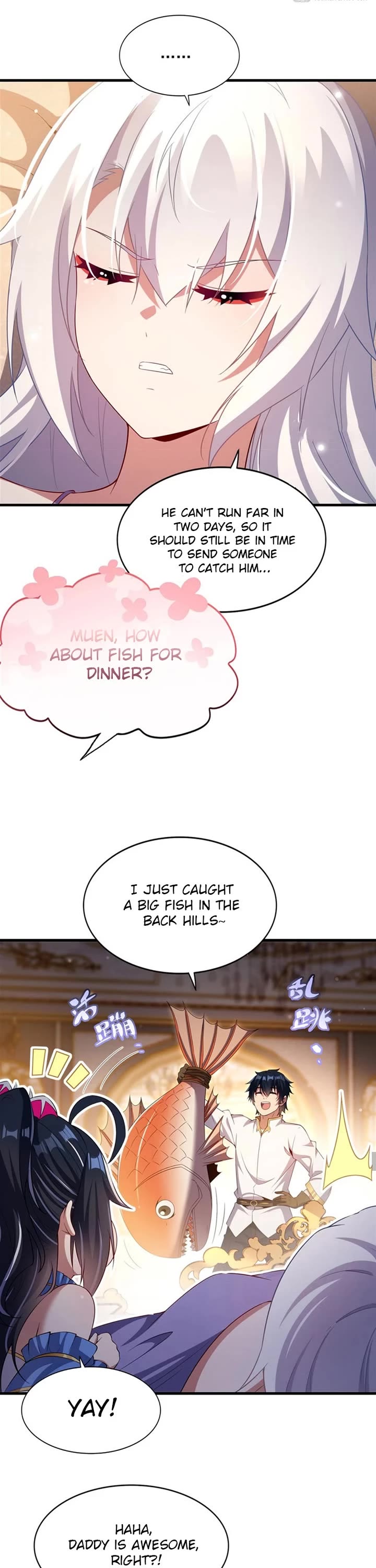 Shut Up, Evil Dragon! I Don't Want to Raise a Child With You Anymore chapter 29 page 14
