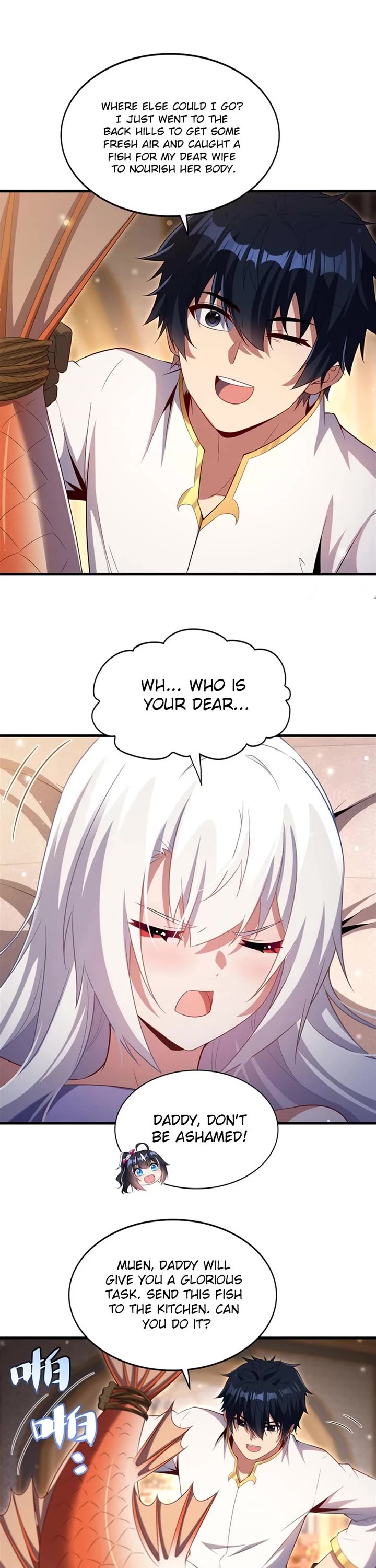 Shut Up, Evil Dragon! I Don't Want to Raise a Child With You Anymore chapter 29 page 16
