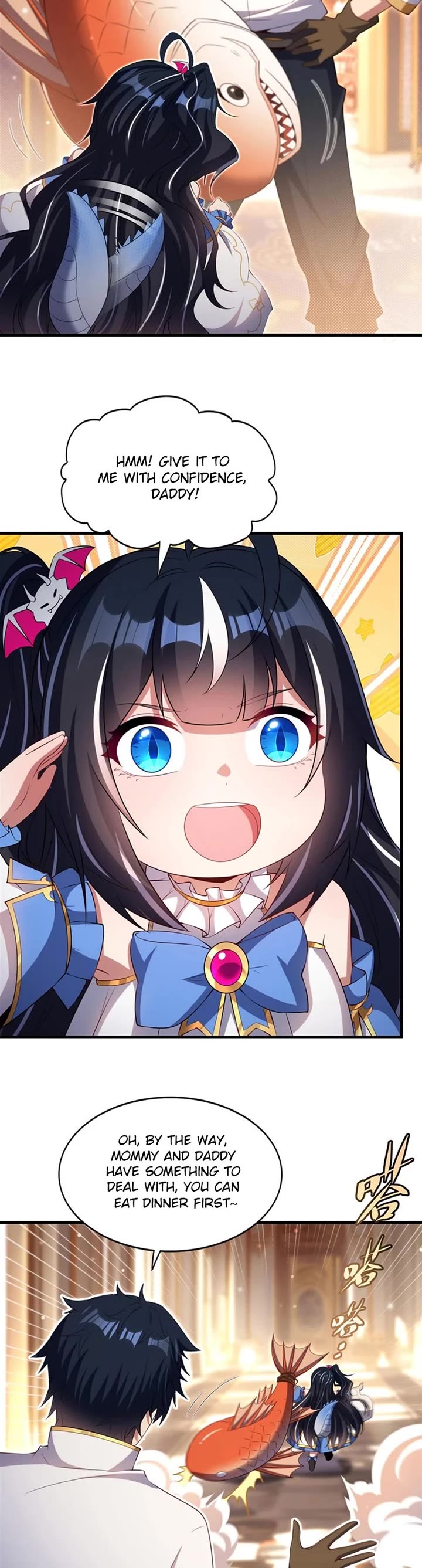 Shut Up, Evil Dragon! I Don't Want to Raise a Child With You Anymore chapter 29 page 17