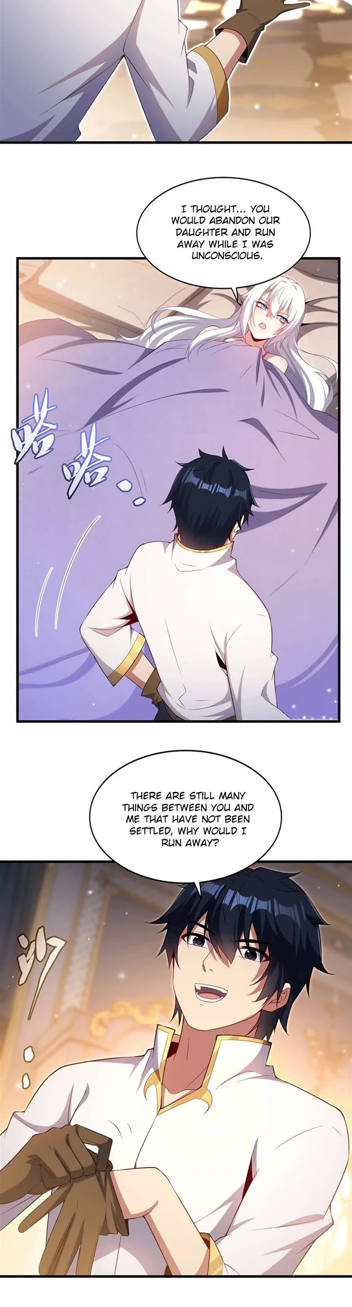 Shut Up, Evil Dragon! I Don't Want to Raise a Child With You Anymore chapter 29 page 18