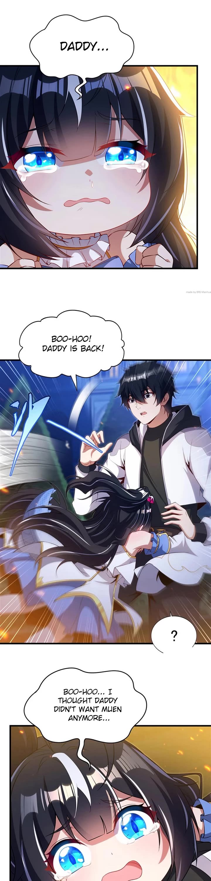 Shut Up, Evil Dragon! I Don't Want to Raise a Child With You Anymore chapter 29 page 2