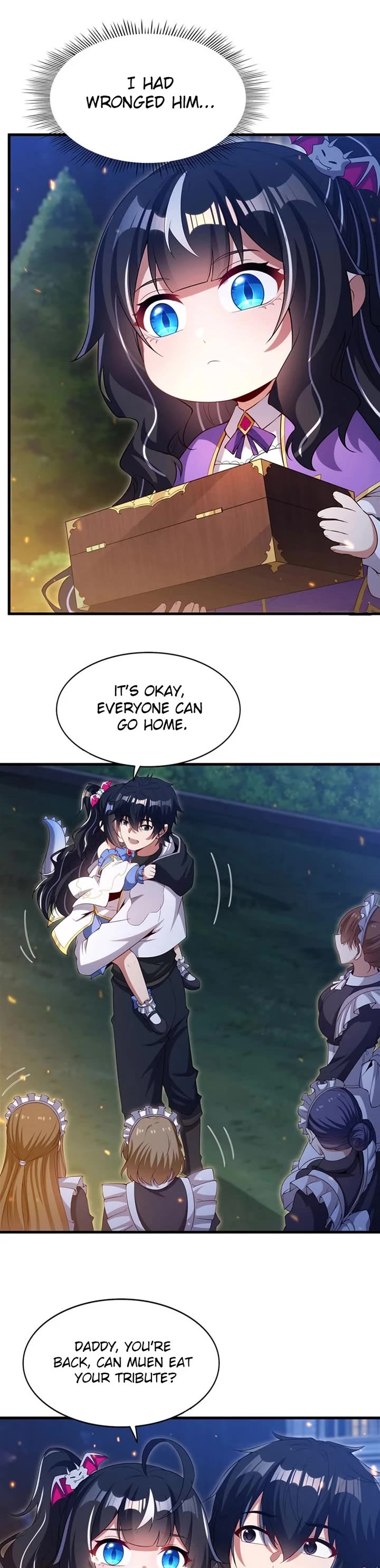 Shut Up, Evil Dragon! I Don't Want to Raise a Child With You Anymore chapter 29 page 4