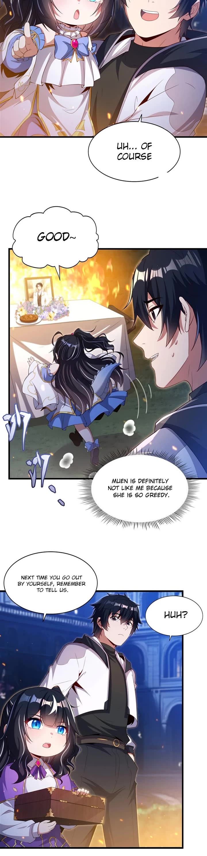 Shut Up, Evil Dragon! I Don't Want to Raise a Child With You Anymore chapter 29 page 5