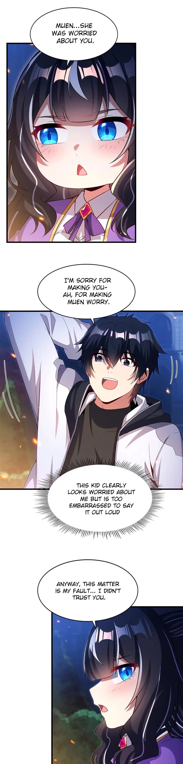 Shut Up, Evil Dragon! I Don't Want to Raise a Child With You Anymore chapter 29 page 6