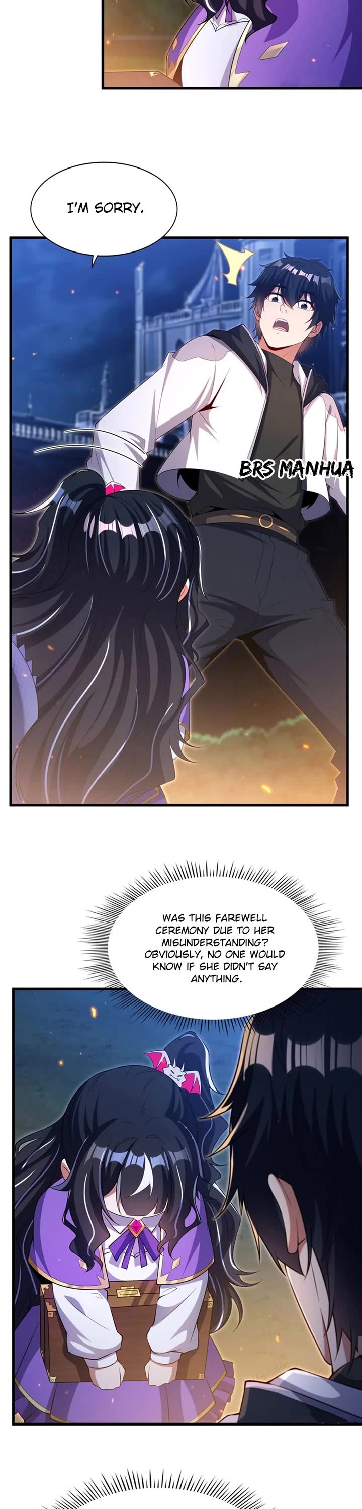 Shut Up, Evil Dragon! I Don't Want to Raise a Child With You Anymore chapter 29 page 7