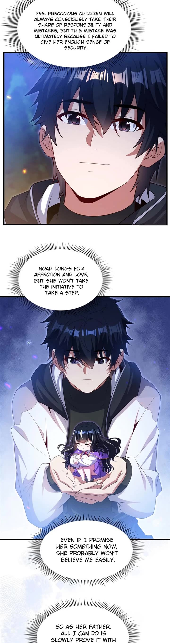 Shut Up, Evil Dragon! I Don't Want to Raise a Child With You Anymore chapter 29 page 8